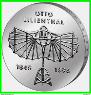 ( GERMANY ) REPUBLICA DEMOCRATICA DE ALEMANIA ( RDA ) MONEDA DE 5-DM AÑO 1973 - 5.00 MARCOS OTTO LILIENTHAL 1973 KM.43 - 5 Mark