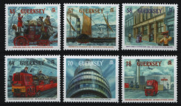 Guernsey 2016 - Mi-Nr. 1580-1585 ** - MNH - 500 Jahre Britische Post - Guernesey
