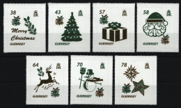 Guernsey 2016 - Mi-Nr. 1587-1593 ** - MNH - Weihnachten / X-mas - Guernesey