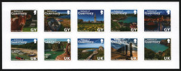 Guernsey 2014 - Mi-Nr. 1482-1491 ** - MNH - Landschaften / Landscapes - Guernesey