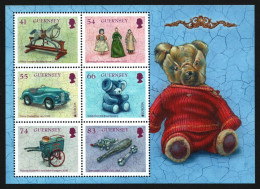 Guernsey 2015 - Mi-Nr. Block 73 ** - MNH - Spielzeug / Toys - EUROPA - Guernesey