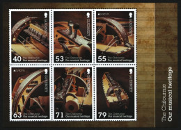 Guernsey 2014 - Mi-Nr. Block 69 ** - MNH - Musikinstrumente - EUROPA - Guernesey