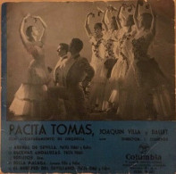 Pacita Tomas Joaquin Villa Y Ballet - Unclassified