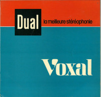 Dual Voxal La Meilleure Stéréophonie - Non Classificati