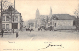 BELGIQUE - Tournai - Rue Morelle - Nels - Carte Postale Ancienne - - Doornik