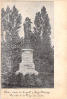 BELGIQUE - Notre Dame Du Travail - Fayt Manage - La Statue De La Vierge Au Jardin - Carte Postale Ancienne - - Otros & Sin Clasificación