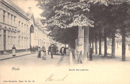 BELGIQUE - Alost - Ecole Des Pupilles - Nels - Carte Postale Ancienne - - Aalst