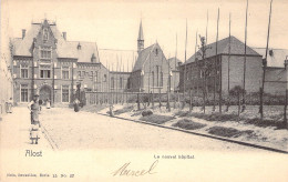 BELGIQUE - Alost - Le Nouvel Hopital - Nels - Carte Postale Ancienne - - Aalst