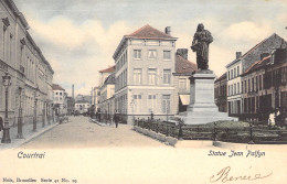 BELGIQUE - Courtrai - Statue Jean Palfyn - Nels - Carte Postale Ancienne - - Kortrijk