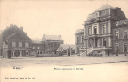 BELGIQUE - Namur - Maison Communale à Jambes - Nels - Carte Postale Ancienne - - Namen