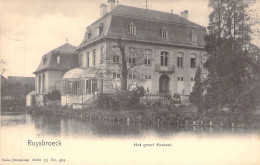 BELGIQUE - Ruysbroeck - Het Groot Kasteel - Nels - Carte Postale Ancienne - - Altri & Non Classificati