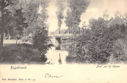 BELGIQUE - Ruysbroeck - Pont Sur La Senne - Nels - Carte Postale Ancienne - - Altri & Non Classificati