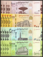 YEMEN. 16 Notes. 4 Sets X 100, 200,  500, 1000 Rials 2017/2018. UNC. - Yemen