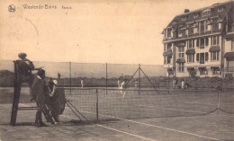 BELGIQUE - Westende Bains - Tennis - Nels - Carte Postale Ancienne - - Westende