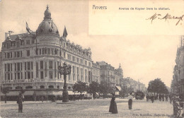 BELGIQUE - Anvers - Avenue De Keyser - Vers La Station - Nels - Carte Postale Ancienne - - Antwerpen