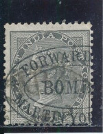 Compagnie Des Indes - Inde Anglaise N° 15 Oblitéré - 1854 Compañia Británica De Las Indias