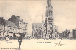 BELGIQUE - Anvers - L'eglise St Willibrord - Nels - Carte Postale Ancienne - - Antwerpen