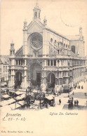 BELGIQUE - Bruxelles - Eglise Ste Catherine - Nels - Carte Postale Ancienne - - Brüssel (Stadt)