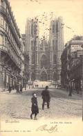 BELGIQUE - Bruxelles - La Rue Ste Gudule - Nels - Carte Postale Ancienne - - Brussel (Stad)