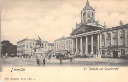BELGIQUE - Bruxelles - St Jacques Sur Coudenberg - Nels - Carte Postale Ancienne - - Bruxelles-ville