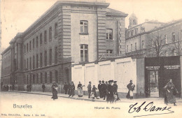 BELGIQUE - Bruxelles - Hopital St Pierre - Nels - Carte Postale Ancienne - - Bruxelles-ville