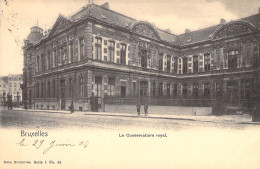 BELGIQUE - Bruxelles - Le Conservatoire Royal - Nels - Carte Postale Ancienne - - Brussels (City)