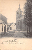 BELGIQUE - Souvenir De Haine St Pierre - L'eglise - Nels - Carte Postale Ancienne - - Sonstige & Ohne Zuordnung