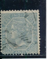 Compagnie Des Indes - Inde Anglaise N° 28 Oblitéré - 1854 Compañia Británica De Las Indias