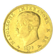 Premier-Empire-Royaume DItalie- 40 Lire Napoléon Ier 1809 Milan - Napoleontisch