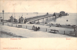 ANGLETERRE - Promenade Pier - Dover - Stengel & Co - Carte Postale Ancienne - - Dover