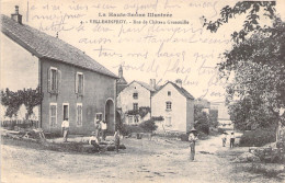 FRANCE - Velleminfroy - Rue De Chateau Grenouille - Animé - Carte Postale Ancienne - - Andere & Zonder Classificatie