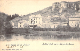 BELGIQUE - Les Bords De La Meuse - L'hotel Belle Vue A Marche Les Dames - Nels - Carte Postale Ancienne - - Sonstige & Ohne Zuordnung