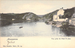 BELGIQUE - Anseremme - Vue Prise Du Pont St Jean - Nels - Carte Postale Ancienne - - Sonstige & Ohne Zuordnung