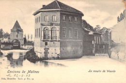 BELGIQUE - Environs De Malines - Le Moulin De Weerde - Nels - Carte Postale Ancienne - - Mechelen