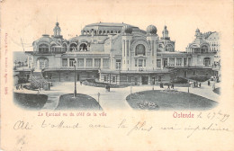 BELGIQUE - Ostende - Le Kursaal Vu Du Coté De La Ville - Circulé En 1899 - Carte Postale Ancienne - - Oostende