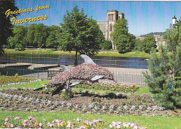 AK 173539 SCOTLAND - Inverness - Riverside Gardens - Inverness-shire