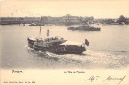 BELGIQUE - Anvers - La Tete De Flandre - Bateau - Nels - Carte Postale Ancienne - - Antwerpen