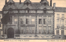 BELGIQUE - Malines - College St Rombaut - Nels - Carte Postale Ancienne - - Mechelen