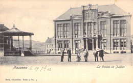BELGIQUE - Andenne - Le Palais De Justice - Nels - Carte Postale Ancienne - - Andenne
