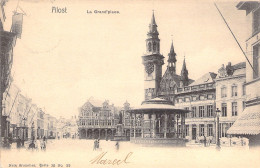 BELGIQUE - Alost - La Grand Place - Nels - Carte Postale Ancienne - - Aalst