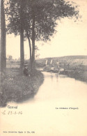BELGIQUE - Genval - Le Ruisseau D'argent - Griffe Genval Au Verso - Nels - Carte Postale Ancienne - - Autres & Non Classés