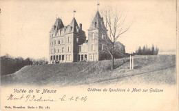 BELGIQUE - Vallée De La Meuse - Chateau De Ronchinne A Mont Sur Godinne - Nels - Carte Postale Ancienne - - Andere & Zonder Classificatie