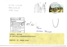 70933 - Bund - 2012 - 145c Poeppelmann EF A Bf BRIEFZENTRUM 99 - ... -> (Inland), Als Unzustellbar Zurueck - Storia Postale