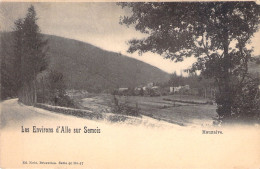 BELGIQUE - Les Environs D'alle Sur Semois - Mouzaive - Nels - Carte Postale Ancienne - - Other & Unclassified