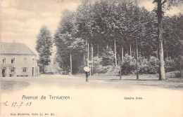 BELGIQUE - Avenue De Tervueren - Quatre Bras - Nels - Carte Postale Ancienne - - Altri & Non Classificati