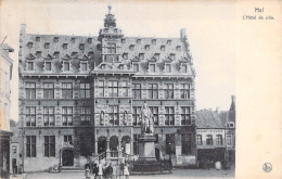 BELGIQUE - Hal - L'hotel De Ville - Nels - Carte Postale Ancienne - - Halle