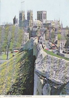 AK 173585 ENGLAND - York Minster From City Walls - York