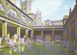 AK 173587 ENGLAND - Bath - The Roman Baths And Abbey - York