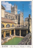 AK 173588 ENGLAND - Bath - The Roman Baths & Abbey - York