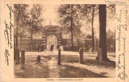 BELGIQUE - Laerne - Kasteeltoegang En Dreef - Animé - Carte Postale Ancienne - - Andere & Zonder Classificatie